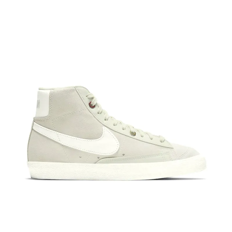 Nike Blazer Mid Eyelets Bone Women's-1