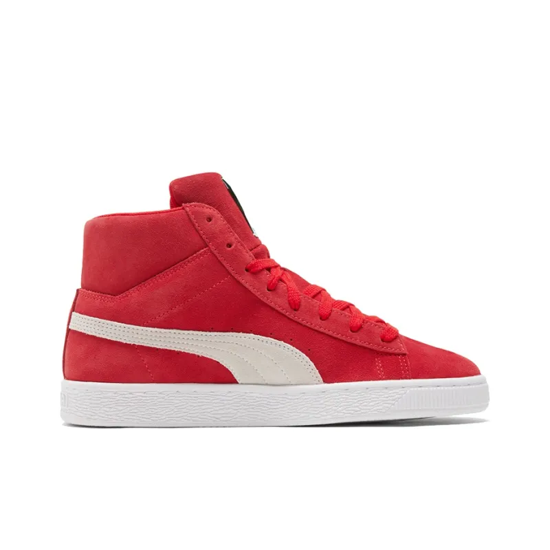 PUMA Suede Mid 21 'High Risk Red'-1