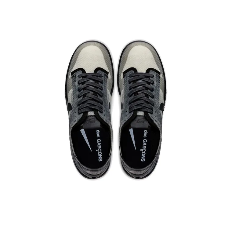 Nike Dunk Low Comme Des Garcons Black Women's-3