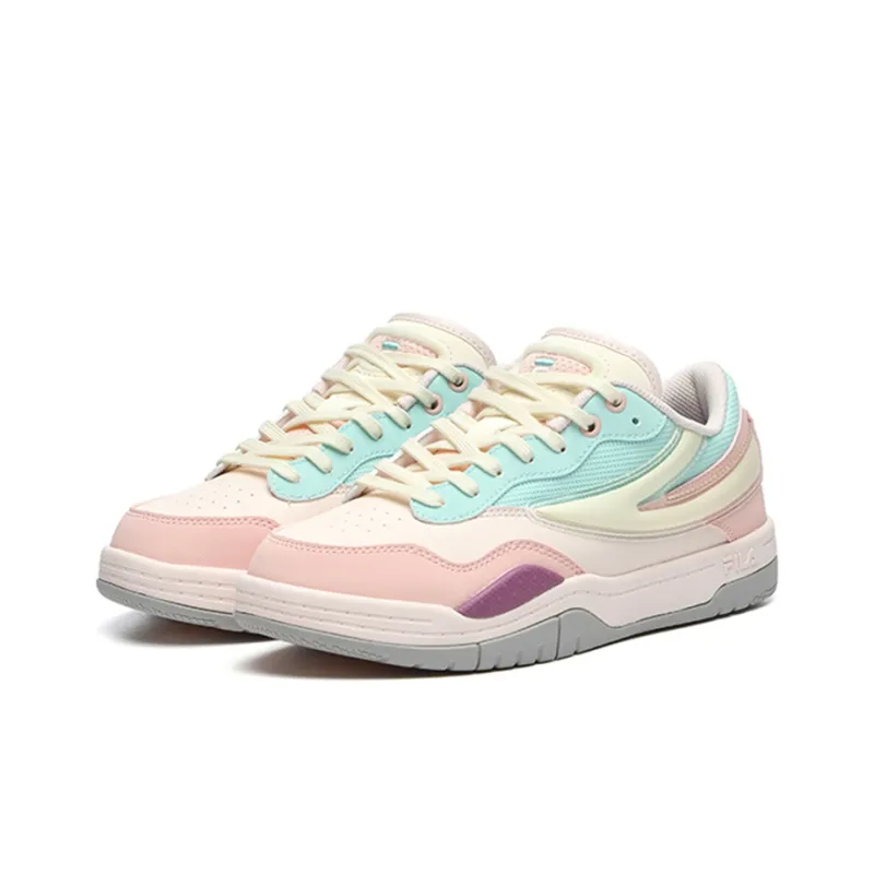 FILA FUSION T88 Skb Skate Shoes 'White Blue Pink' Women's-1