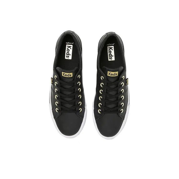 Keds Skateboard Shoes Women's Low-Top Black-1