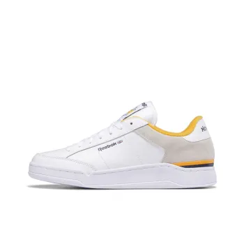 Reebok Ad Court 'White Gray Yellow'