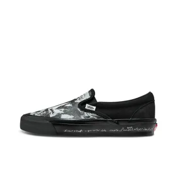 Vans Classic Slip On Lx Jim Goldberg Black Wall