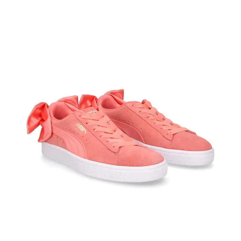 PUMA Suede Bow 'Shell Pink' Women's-2