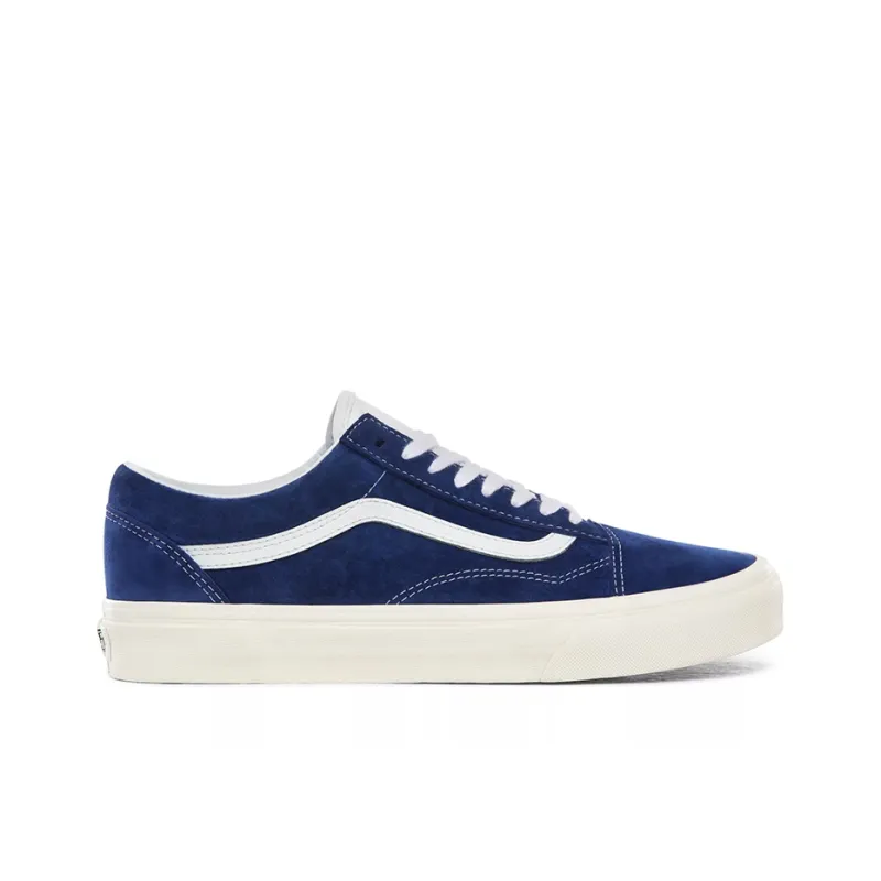 Old Skool Vans 'Pig Suede Limoges'-1