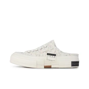 XVESSEL Skateboard Shoes Unisex Low Top White