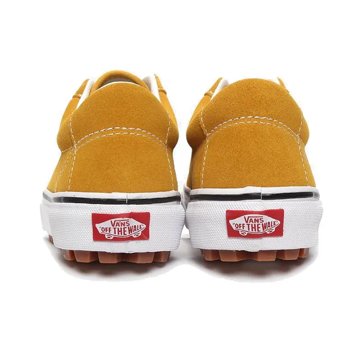Vans Style 29 Classic Shoes Yellow/White-3
