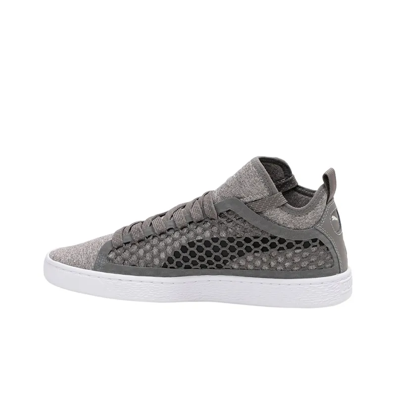 PUMA Basket Classic Netfit 'Grey'-0