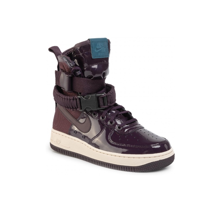 nike air force 1 high rose