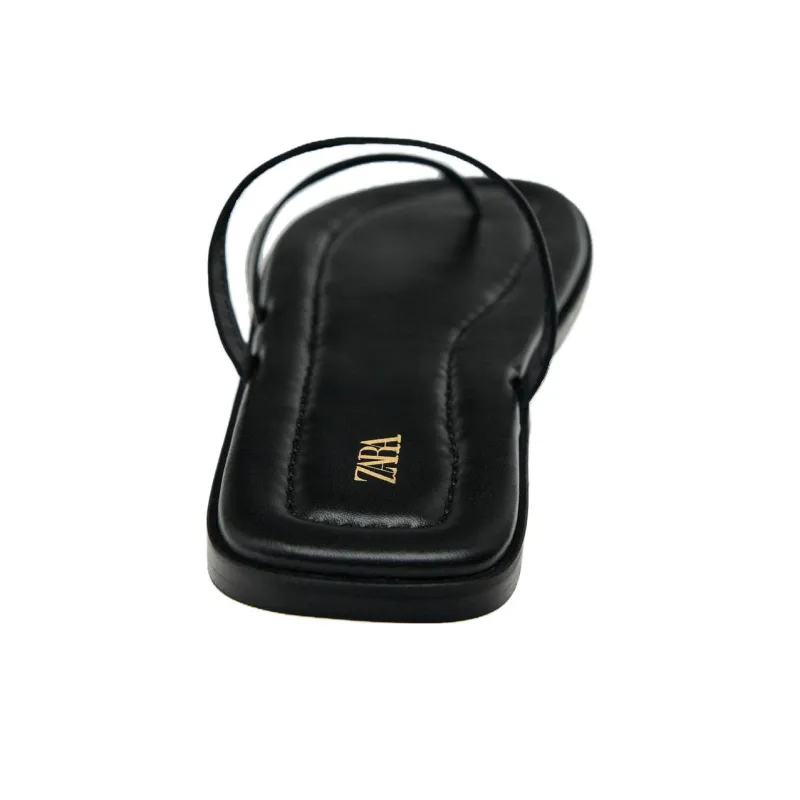 ZARA Flip Flops Women's-4