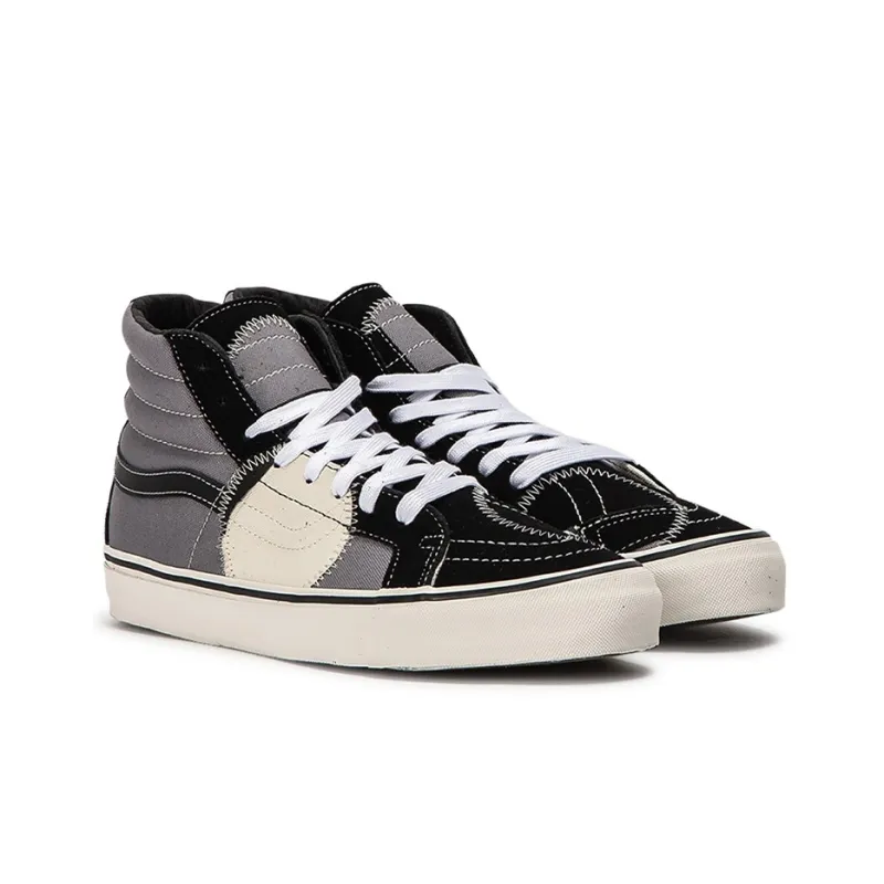 Sk8 Vans Hi Bricolage Lx 'Black Marshmallow'-2
