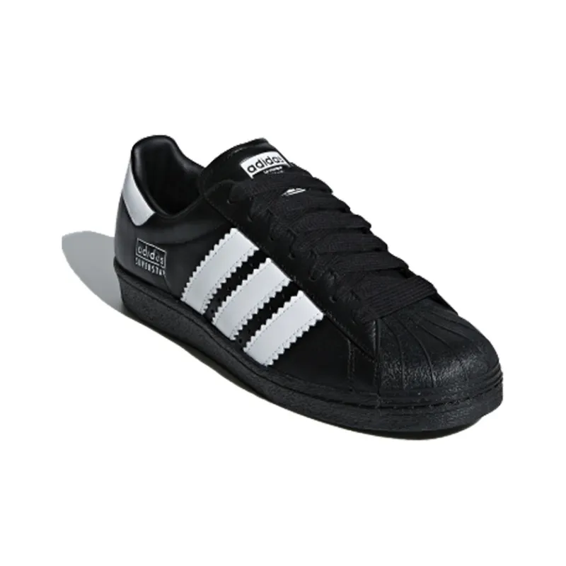 Adidas Superstar 80s Enlarged Stripes Black-1