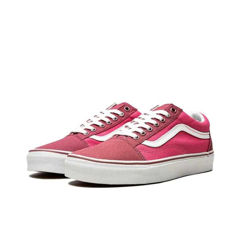 Old Skool Vans 'Iridescent Eyelets Dry Rose'-1