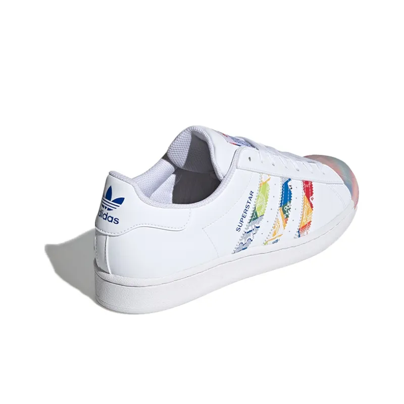 Adidas Originals Superstar 'Multi Logo'-3