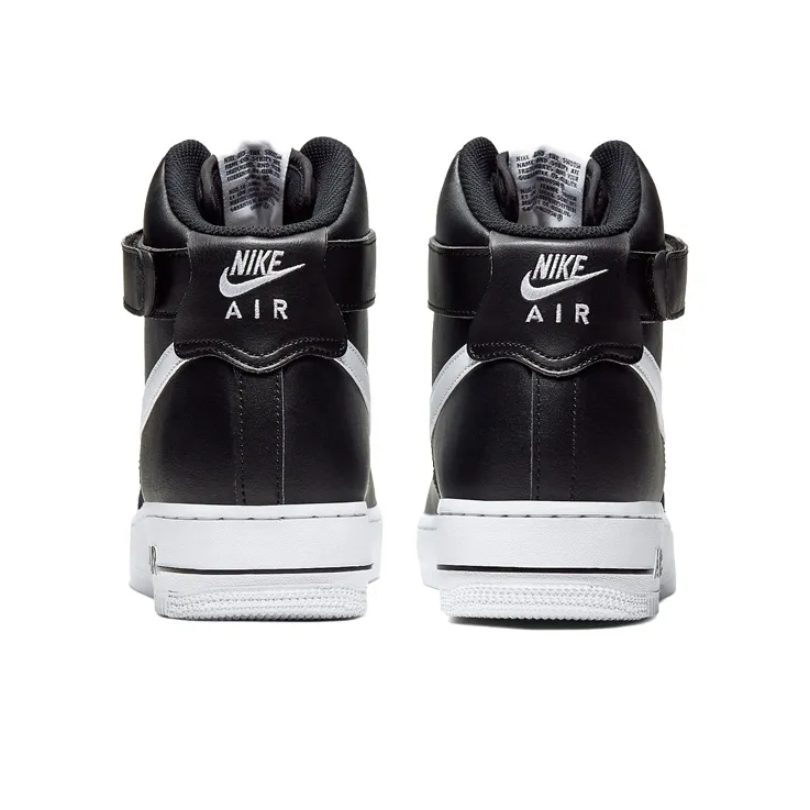 Nike Air Force 1 High Black White 2020-3