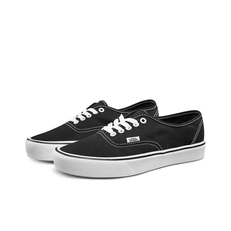 Vans Authentic Lite Canvas 'Black'-1