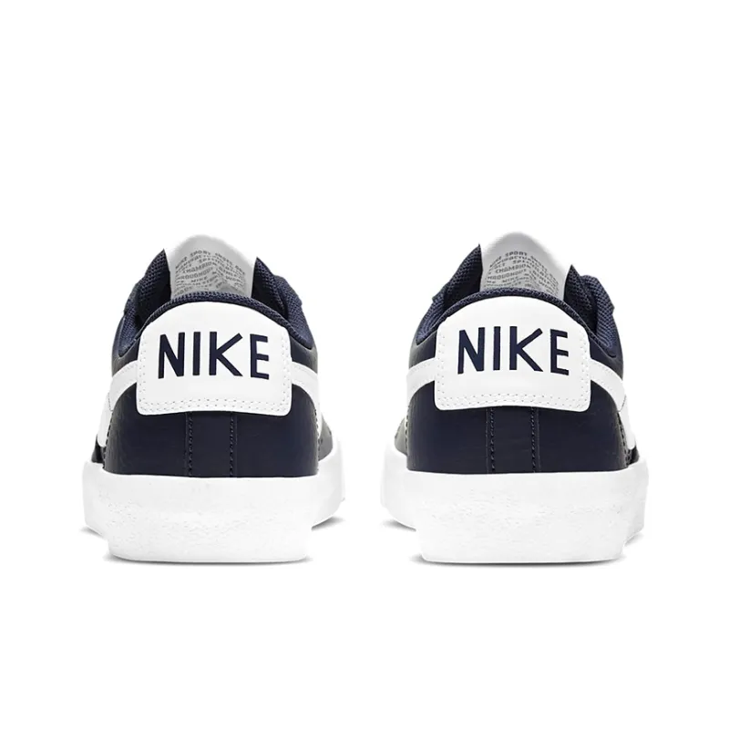 Nike Blazer Low 77 Midnight Navy White GS-4