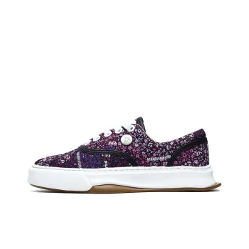 FILA FUSION Canvas Shoes 'Purple' Women's