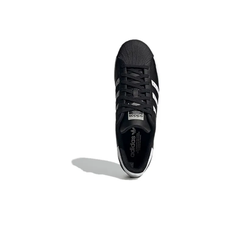 Adidas Originals Superstar Logo 'Black White'-4