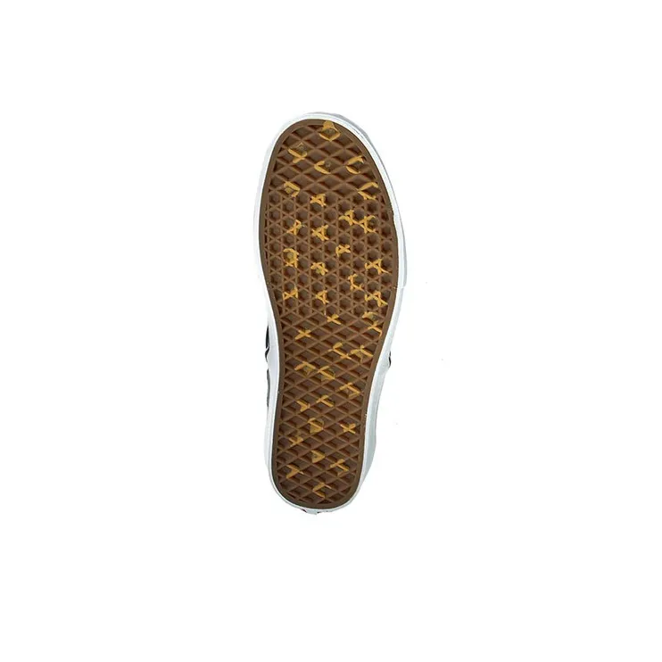 Vans Chima Ferguson Pro Anti-Slip And Wear-Resistant Lightweight Low-Top Skateboard Shoes Men's Marine Blue Brown-5