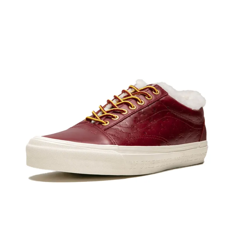 Vans Old Skool Kith X Mastermind Japan Brown-1
