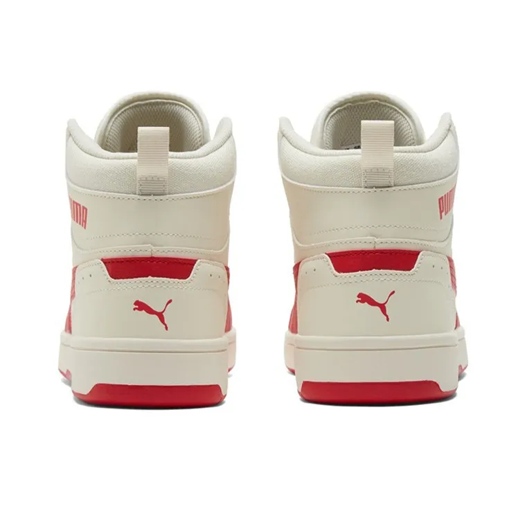 PUMA Rebound Joy Cv 'Whisper White High Risk Red'-4