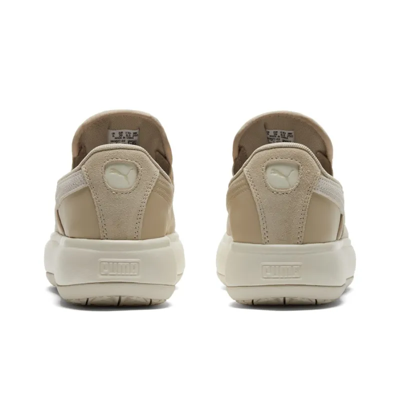 PUMA Suede Mayu Slip on Sneakers Ivory Women's-4
