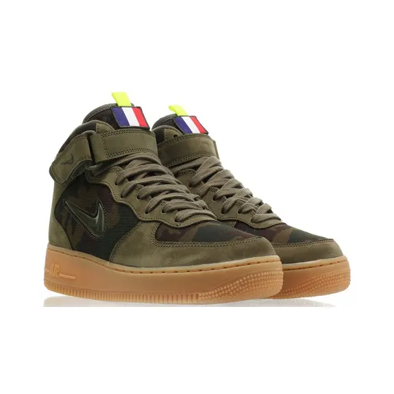 Nike Air Force 1 Mid Country Camo France-2