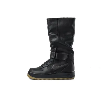 Nike Air Force 1 Upstep Warrior Black Women's