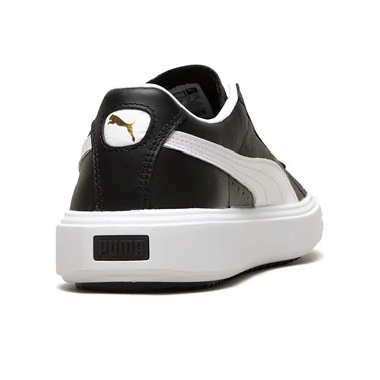 PUMA Breaker Lthr 'Black White'-4