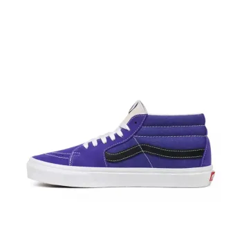 Vans Sk8 Mid Retro Sport Royal Purple/True White Blue