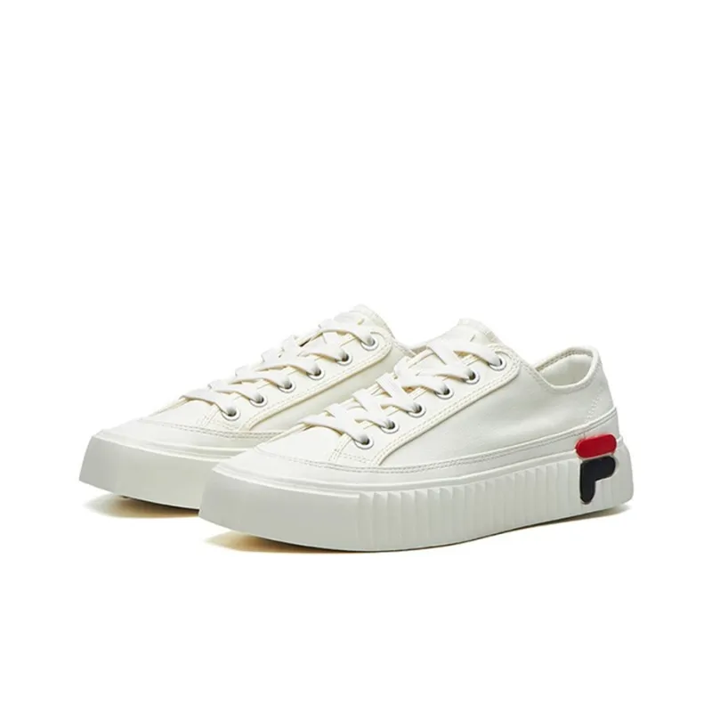 FILA Gear Sneakers White Women's-2