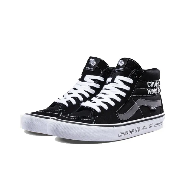 Cult X Vans SK8 Hi Pro Cruel World-3