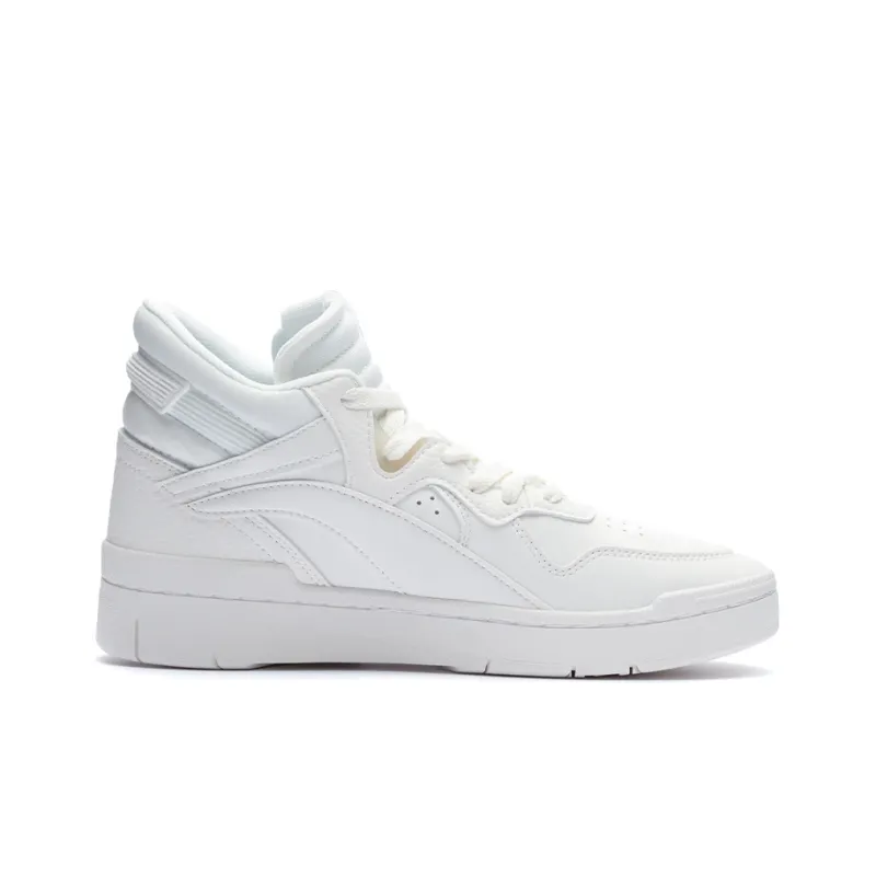 LiNing Wave Superwave Mid Mid Top Skateboard Shoes Women's Snow White-1