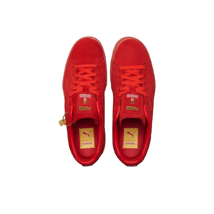 PUMA Suede Haribo Poppy Red-3