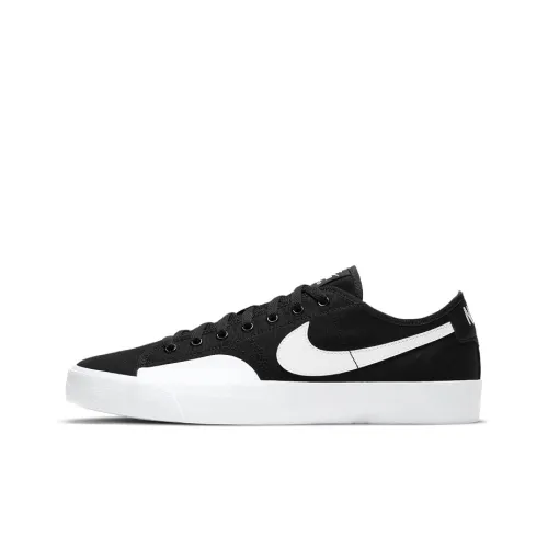 Nike SB Blazer Court Black White