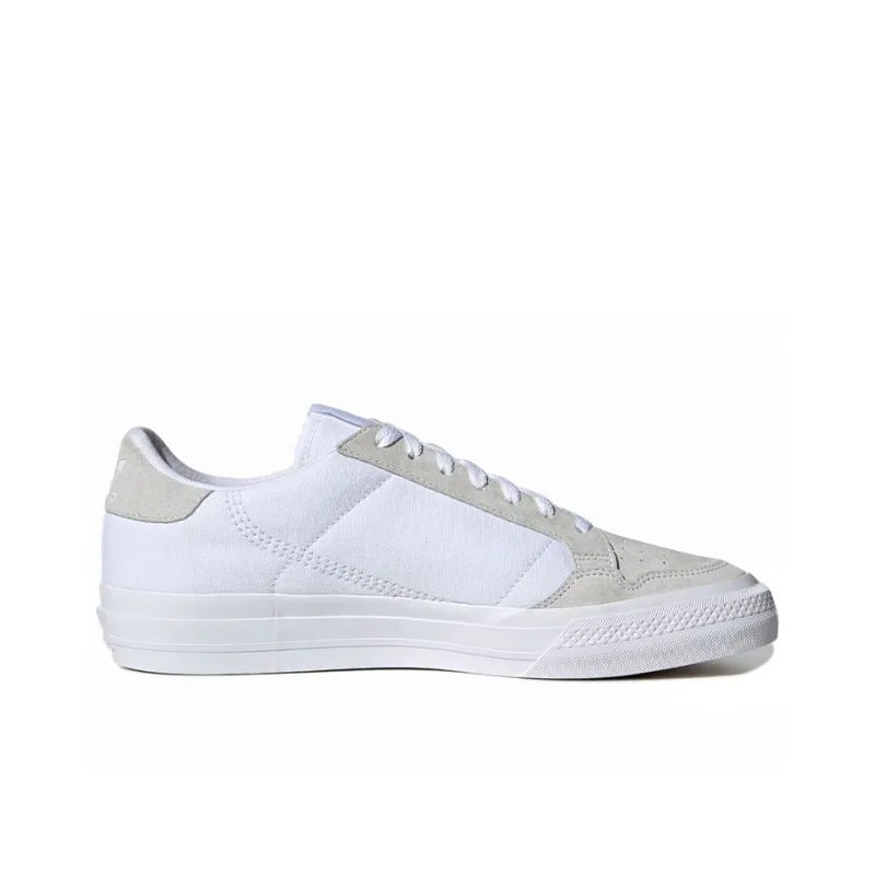 Adidas Continental Vulc 'Triple White'-1