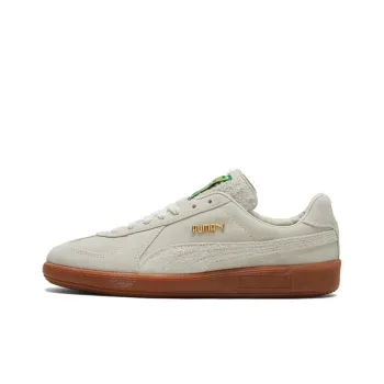 PUMA Unisex Army Trainer Bonanza Sneakers Ivory