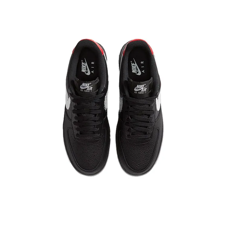 Nike Air Force 1 Low Brushstroke Black-3