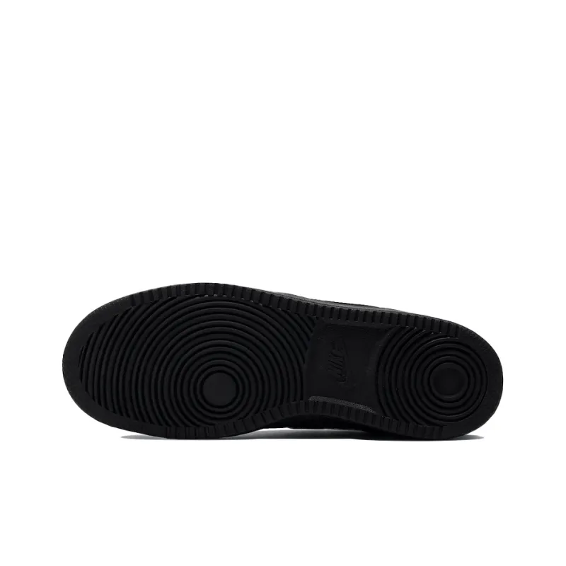 Nike Court Vision Mid Black-5