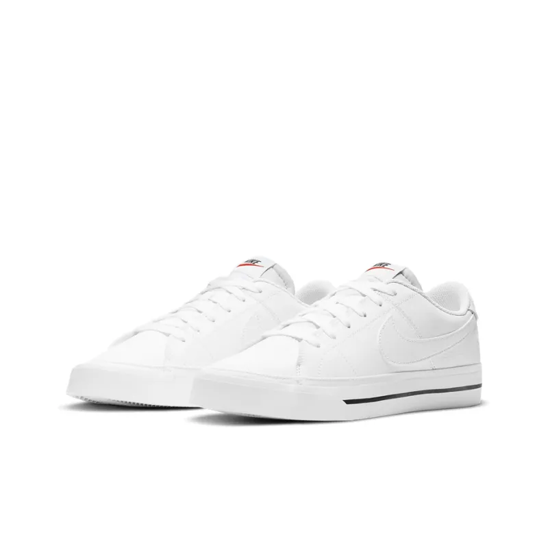Nike Court Legacy White Black-2