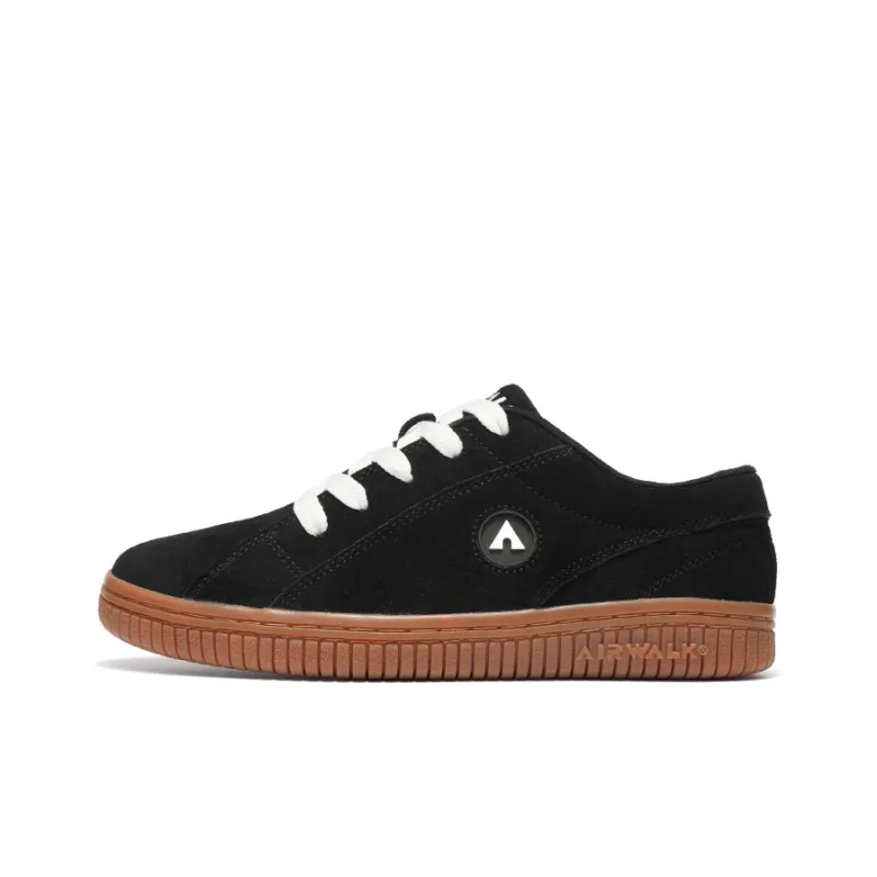 Airwalk Skateboard Shoes Men Low Top Black-2