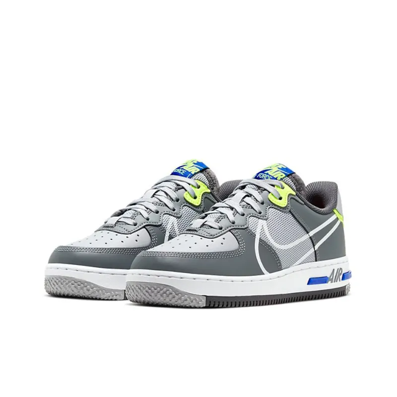 Nike Air Force 1 React 'Wolf Grey' GS-2