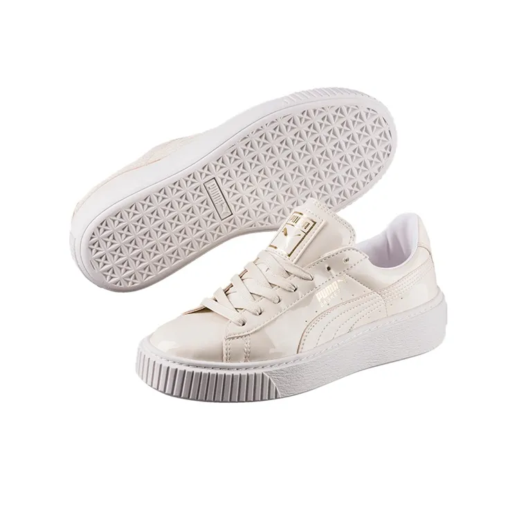 PUMA Basket Platform Patent Leather Women's-5