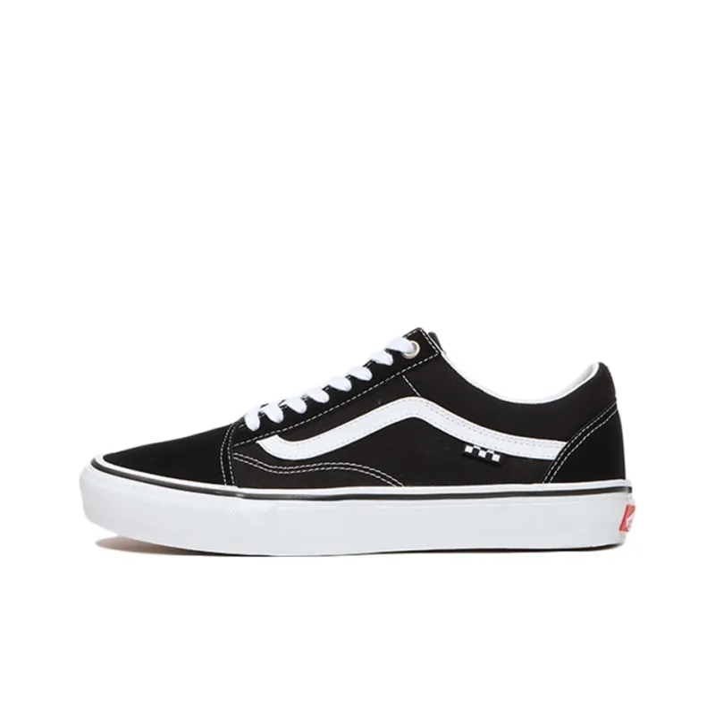Vans Skate Old Skool Black White-0