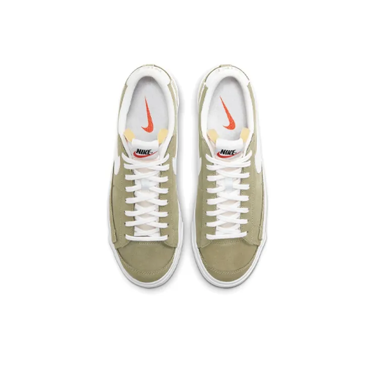 Nike Blazer Low 77 Suede Medium Khaki-3