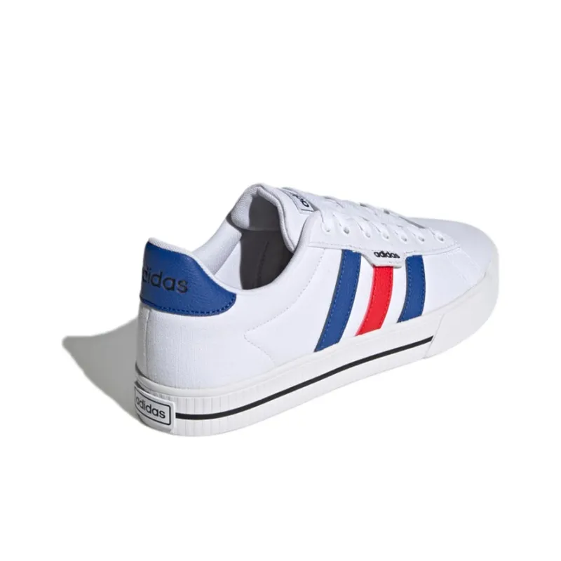 Adidas Daily 3.0 'White Royal Red'-3