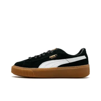 PUMA Suede Platform 'Black Gum' Women's