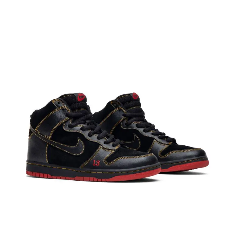 Nike Dunk High Unlucky-2