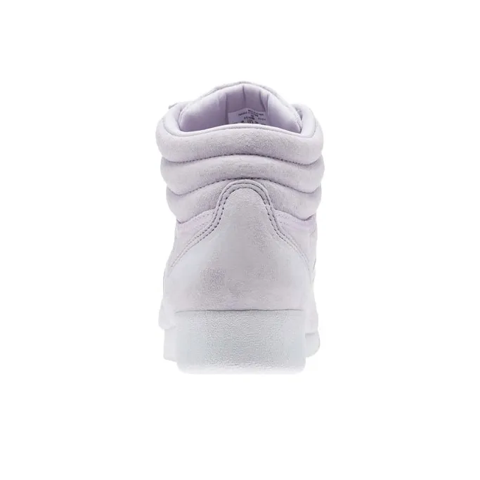 Reebok Skateboard Shoes Women's High-Top Taro Purple-4
